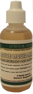 Active Liquid Minerals